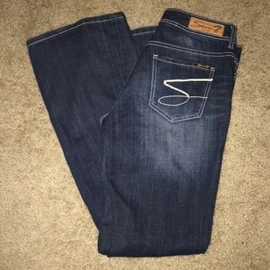 Seven for all mankind flare jeans sz 8